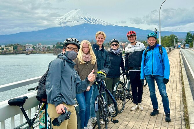 Lake Kawaguchi Explorer: E-Bike Guided Tour - Stop 4: Kawaguchi Asama Shrine Under 1,000-Year-Old Cedar and Cypress