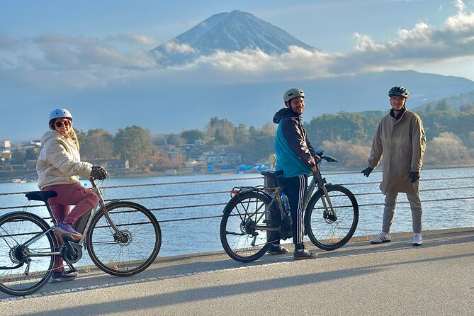 Lake Kawaguchi Explorer: E-Bike Guided Tour - What You Get for $84.92: Value That Adds Up