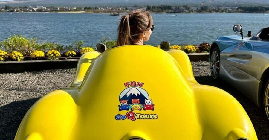 Lake Kawaguchiko: Electric Mini Car Guided Tour - Key highlights worth planning for