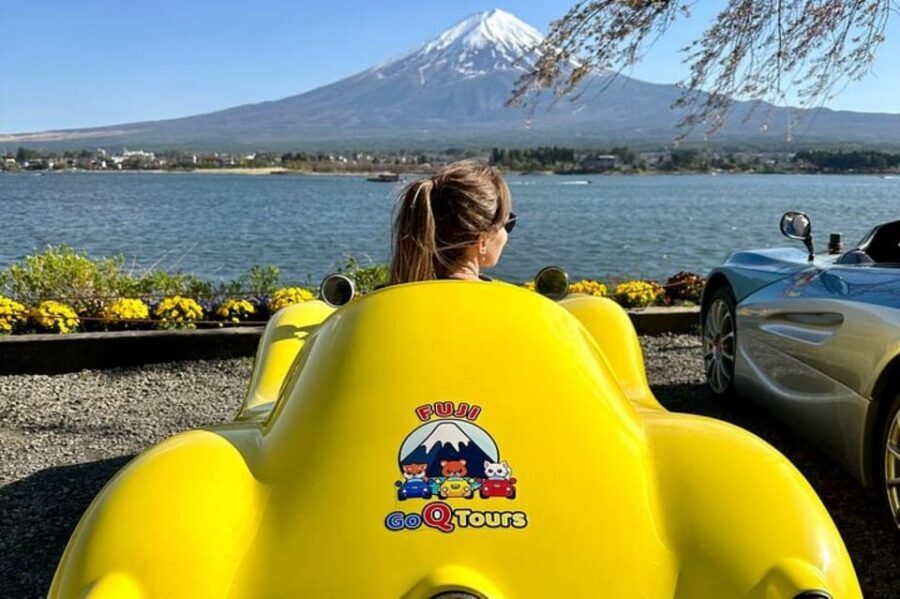 Lake Kawaguchiko: Electric Mini Car Guided Tour - The Real-World Detail: Winter Help and Photo Support