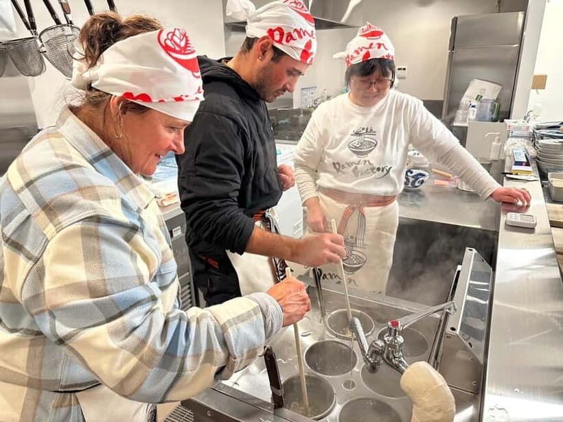 Lake Kawaguchiko: Ramen Cooking Class with Souvenir - The Ramen Factory at Kawaguchiko: Why This Class Feels Worth Your Time