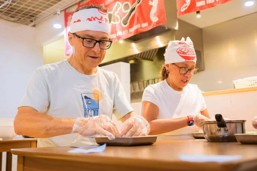 Lake Kawaguchiko: Ramen Cooking Class with Souvenir - The Cooking Steps That Make It Feel Like Real Ramen Work