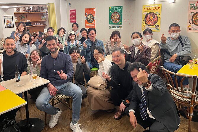 Language Exchange : Meet Locals & Expats - What the small-group setup feels like