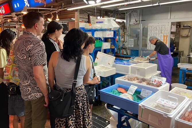 Learn Sushi-grade fish with a licensed guide @Yokohama fishmarket - Key takeaways before you go