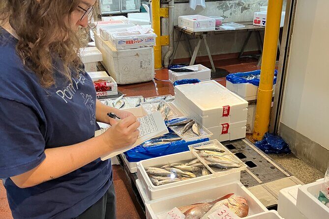 Learn Sushi-grade fish with a licensed guide @Yokohama fishmarket - Yokohama’s fish market logic: fresher starts than Tokyo