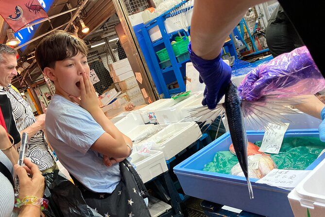 Learn Sushi-grade fish with a licensed guide @Yokohama fishmarket - Price and value: what $55.28 buys you in Yokohama