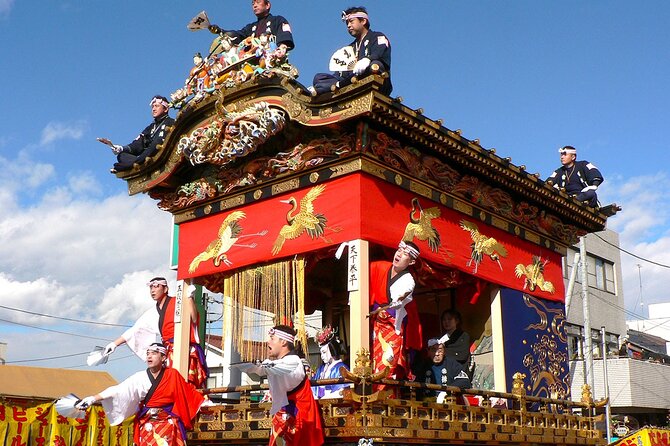 Let's enjoy Japanese Festival Music- Chichibu Yatai Bayashi - Chichibu Yatai Bayashi: what this music tour really gives you