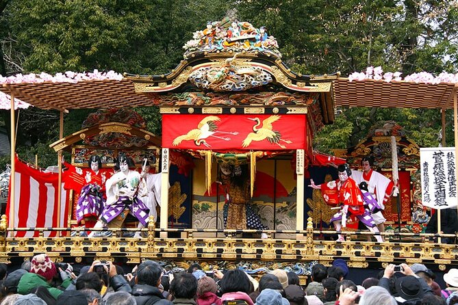 Let's enjoy Japanese Festival Music- Chichibu Yatai Bayashi - Dates matter: only on Oct 6, 14, and 20