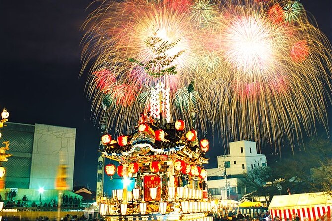 Let's enjoy Japanese Festival Music- Chichibu Yatai Bayashi - Stop 1: Chichibu Festival Museum 3D theater and projection mapping