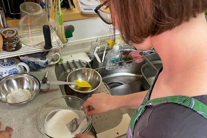 Let's make Wagashi at private home in Yokohama, suburban Tokyo - Taste, then take home 4 pieces of your own wagashi