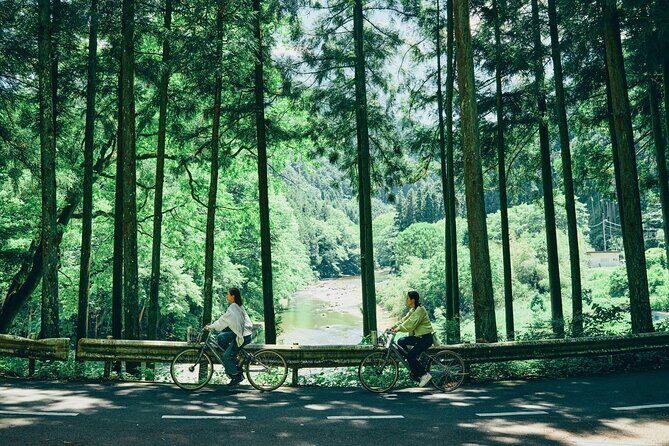 Little Adventure with Cycling in Tokyo No. 1 Crystal Clear River - What you’ll do on the electric bikes (and why it’s so worth it)