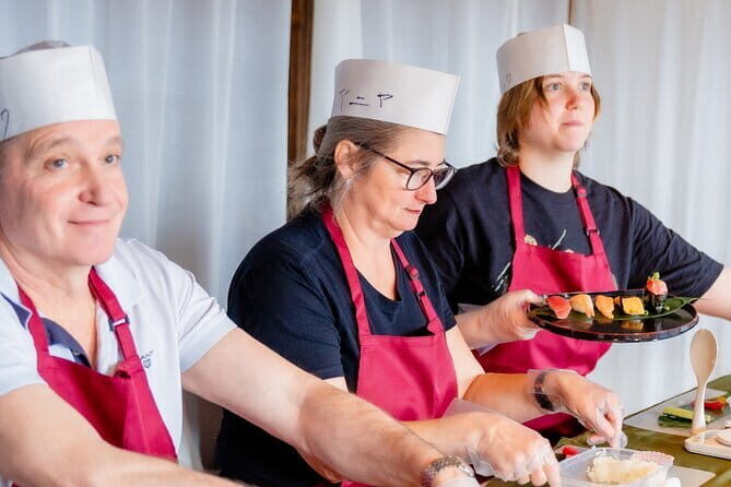 Little EDO Sushi Making workshop in Kawagoe - Kawagoe’s MUSUBIYA: an old shop setting for very practical learning