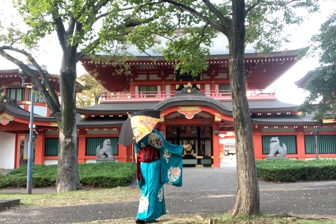 Lunch & Cultural Tour - Meeting Grace and Getting Your Bearings in Chiba City