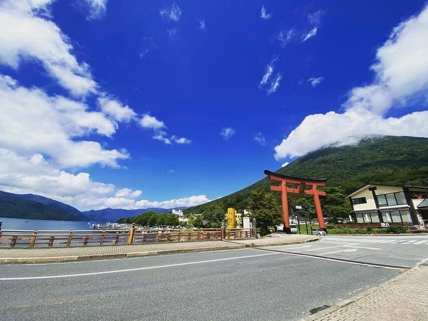 Luxury Nikko Gateway;Private Guided tour - Nikko town time: practical breaks for snacks and shopping