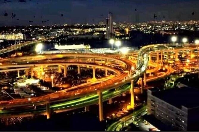 Luxury Tokyo Night Drive – Porsche Panamera, Daikoku PA & Bay - Key highlights at a glance