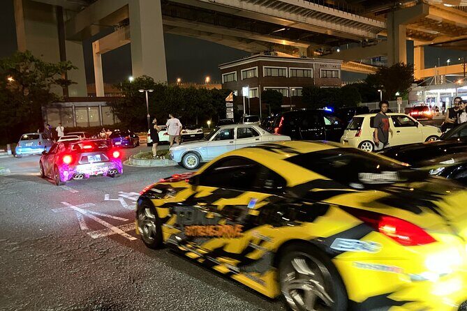 Luxury Tokyo Night Drive – Porsche Panamera, Daikoku PA & Bay - Private Porsche ride: comfort you’ll notice when the city slows down