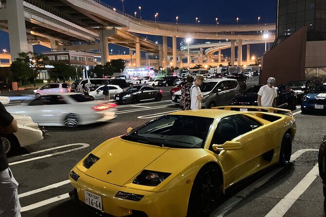 Luxury Tokyo Night Drive – Porsche Panamera, Daikoku PA & Bay - Price and value: what $105.03 gets you at night