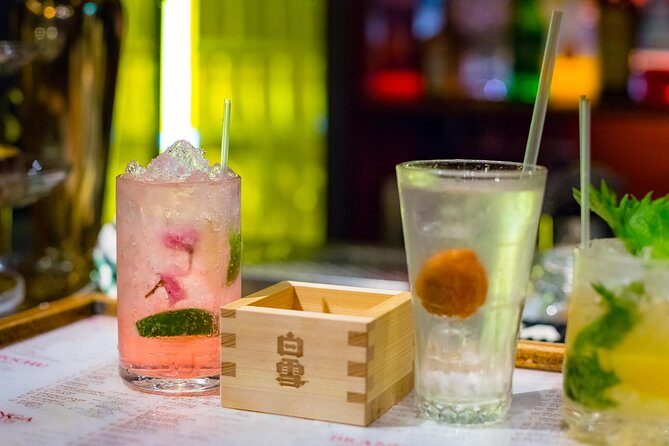 Luxury Tokyo Sake, Cocktail, Whisky and Pairing Tour - Tokyo at 4:30 pm: how the pacing really works