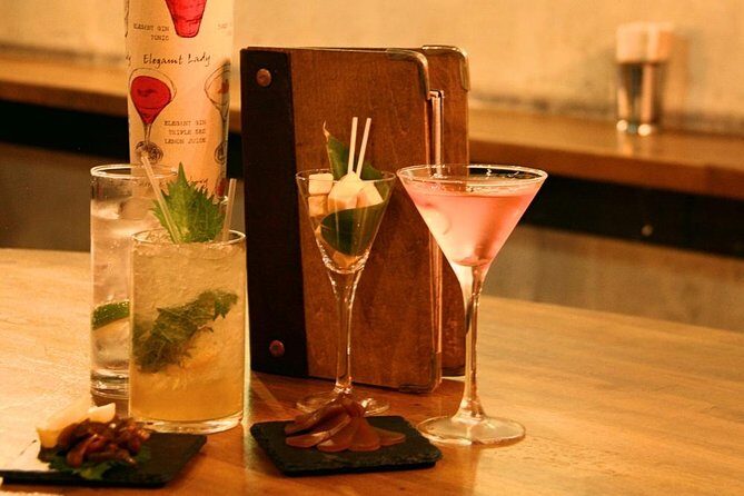 Luxury Tokyo Sake, Cocktail, Whisky and Pairing Tour - The route starts at Fuji Soba, then passes iconic spots on the way