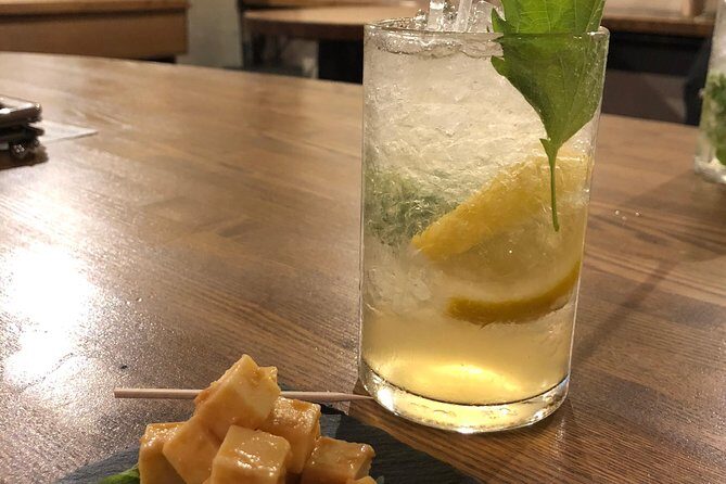 Luxury Tokyo Sake, Cocktail, Whisky and Pairing Tour - Ginza: four tasting stops with sake, whisky, and cocktails