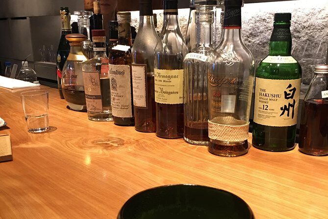 Luxury Tokyo Sake, Cocktail, Whisky and Pairing Tour - Food pairings: how the nine dishes help the whole evening