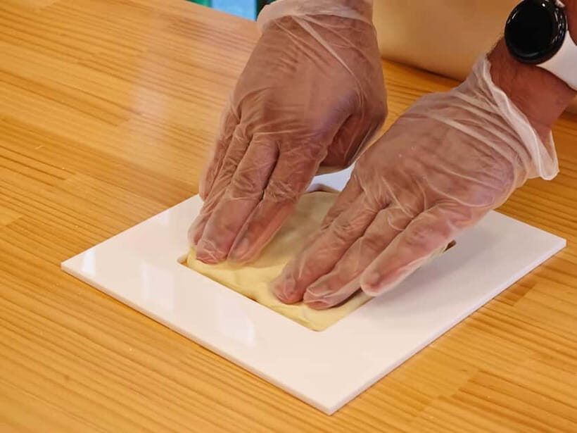Made from flour in 30min! Ramen-noodle Making Experience! - Key takeaways before you cut noodles