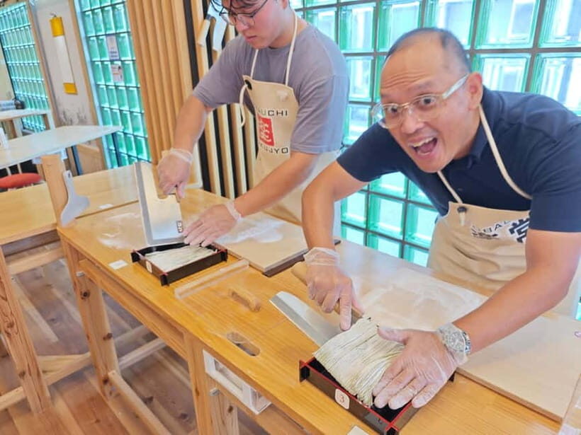 Made from flour in 30min! Ramen-noodle Making Experience! - A 50-minute ramen class you can fit between Sensoji and shopping