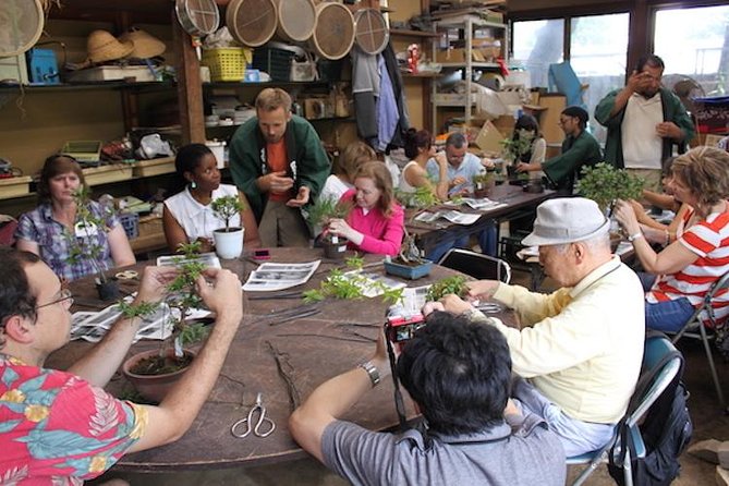 Make Your Own Bonsai with a Professional Bonsai Artist in Tokyo - Key things you’ll notice right away
