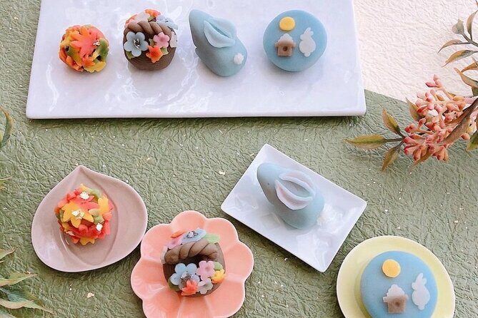 Making Japanese desserts Nerikiri & drinking matcha in Tokyo - Key things to know before you go