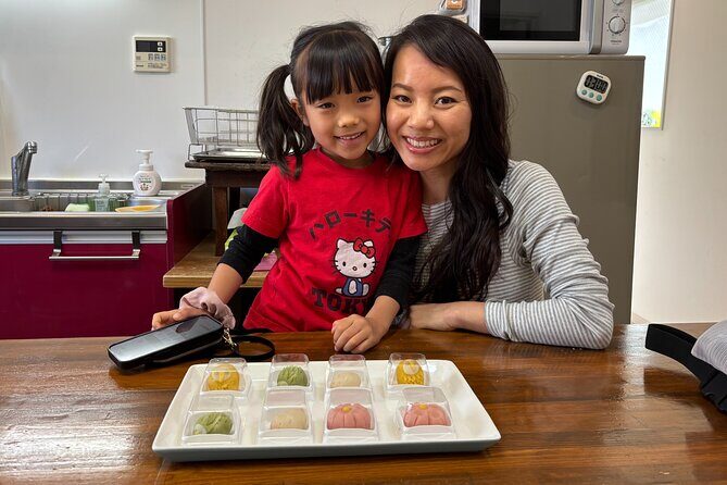 Making Japanese desserts Nerikiri & drinking matcha in Tokyo - Nerikiri and Matcha in Setagaya: A Tokyo class that fits your day