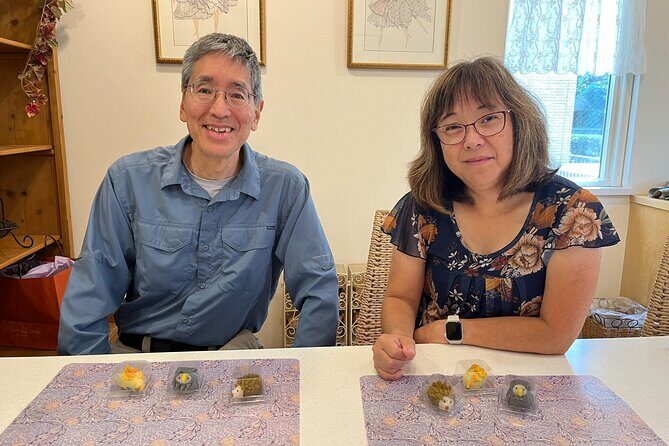 Making Japanese desserts Nerikiri & drinking matcha in Tokyo - Where you meet and why the location can change