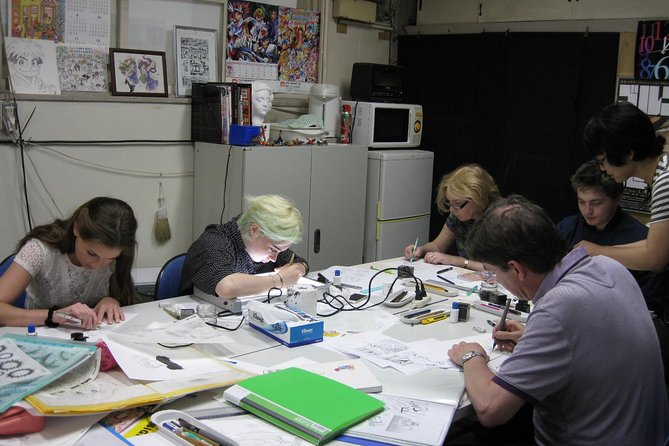 Manga Lesson with a Professional Japanese Manga Artist in Nakano - Key Things to Know Before You Go