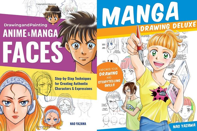 Manga Lesson with a Professional Japanese Manga Artist in Nakano - Manga Lesson in Nakano: a real skill session, not a quick craft