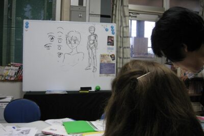 Manga Lesson with a Professional Japanese Manga Artist in Nakano - What you’ll draw in 2 hours: from pencil draft to screen tones