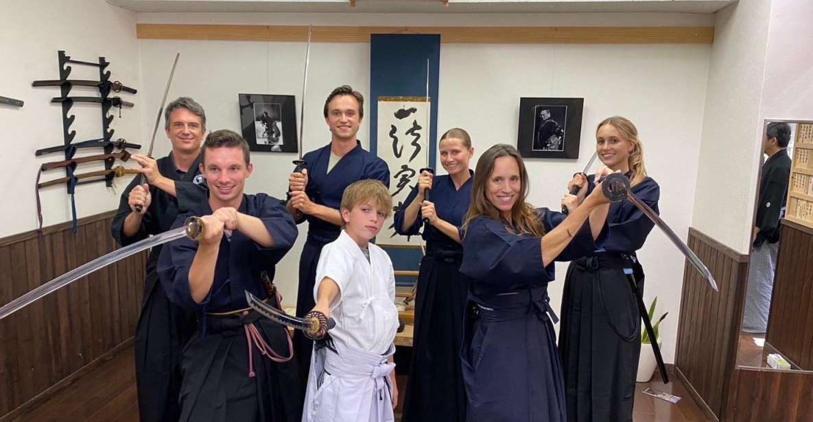 Martial Arts: Samurai Experience (Iaido) - Key Highlights to Expect