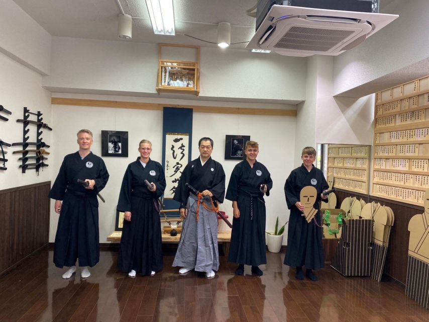 Martial Arts: Samurai Experience (Iaido) - Learning the Fundamentals: Movements You Can Actually Use