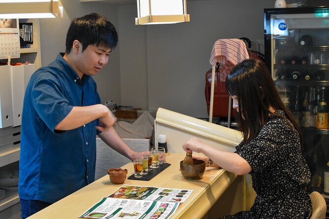 Matcha Experience with of Japanese Tea Tasting in Tokyo - Tokyo Matcha and Tea Tasting With a Max-Five Setup