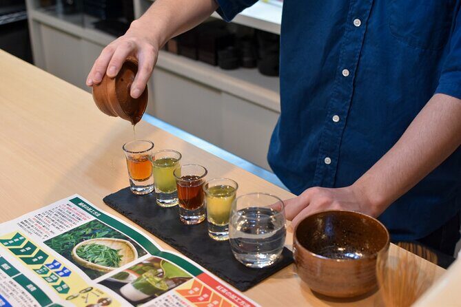 Matcha Experience with of Japanese Tea Tasting in Tokyo - The Welcome Drink: A Simple Start That Sets the Tone