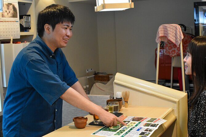 Matcha Experience with of Japanese Tea Tasting in Tokyo - Where You Meet: Henn Na Hotel and a Clear Start