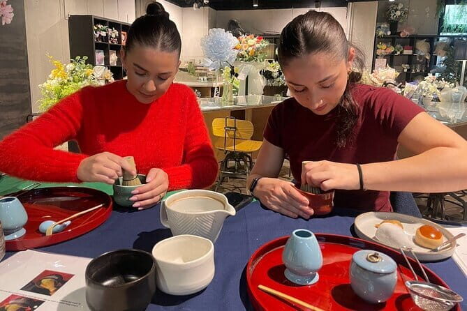 Matcha Making Experience in Shinjuku - A One-Hour Matcha Skill in the Middle of Tokyo