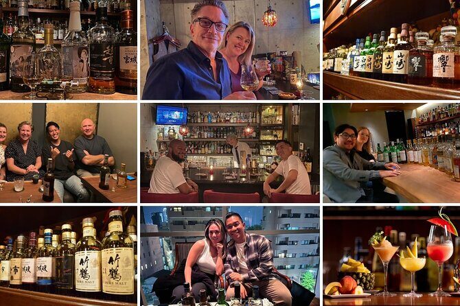 《MEMBERS-ONLY-BAR-HOPPING》Discover Your Special Whiskey in Tokyo! - Key Things That Make This Tour Worth Your Time