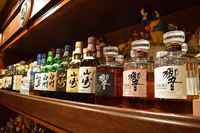 《MEMBERS-ONLY-BAR-HOPPING》Discover Your Special Whiskey in Tokyo! - Members-only bars plus a max of 4 people