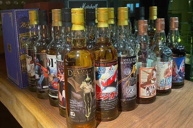 《MEMBERS-ONLY-BAR-HOPPING》Discover Your Special Whiskey in Tokyo! - What you get for $139.03: value you can feel in the glass