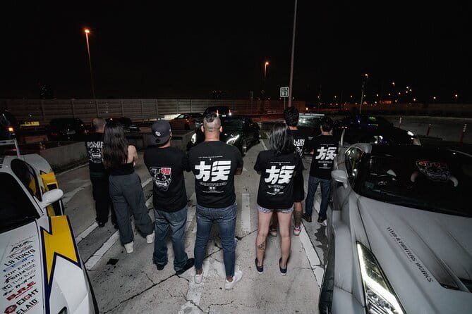 Membership Car Club GTR35 LibertyWalk Daikoku car meet photoshoot - Price and logistics: what you’re really paying $215.18 for
