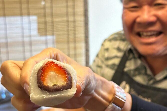 Mochi and Nerikiri Wagashi Combination Cooking Class - A Private Wagashi Kitchen in Ota City (calm beats crowds)