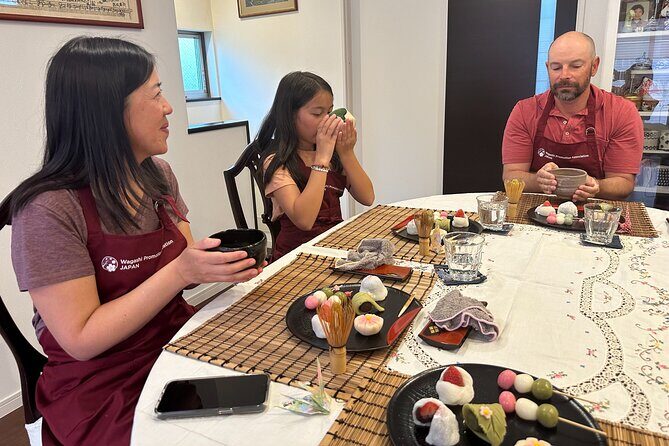 Mochi and Nerikiri Wagashi Combination Cooking Class - From Dough to Shape: How the Nerikiri Tutorial Really Helps