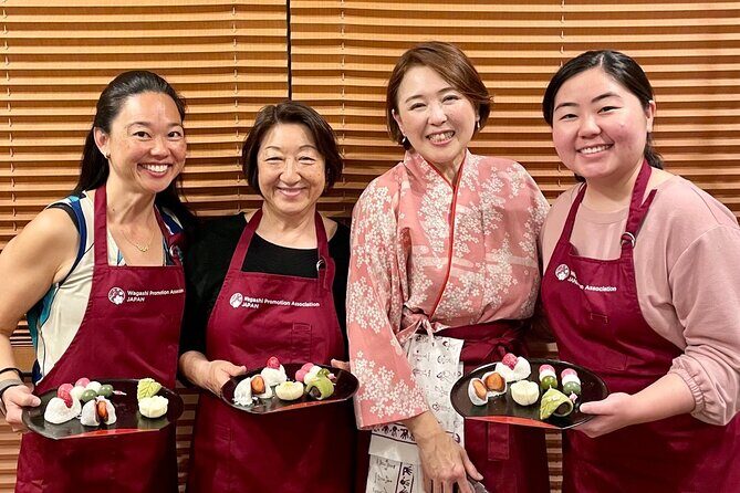 Mochi and Nerikiri Wagashi Combination Cooking Class - Matcha Moment: Eat Now or Take It With You