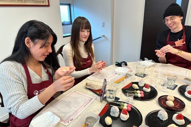 Mochi and Nerikiri Wagashi Combination Cooking Class - Logistics That Matter: Meeting Point, Transport, and Your Timing