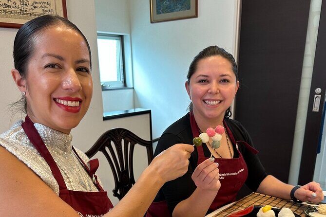 Mochi and Nerikiri Wagashi Combination Cooking Class - What You’ll Make: Daifuku, Dango, and Two Nerikiri Wagashi Styles