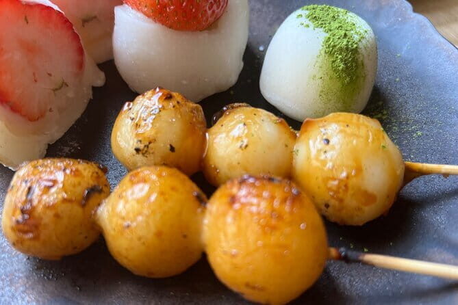 Mochi Matcha Gluten Free Japanese Sweets Class near Shibuya area - Why a Shibuya-Area Mochi Class Feels Like Tokyo Living Room Cooking